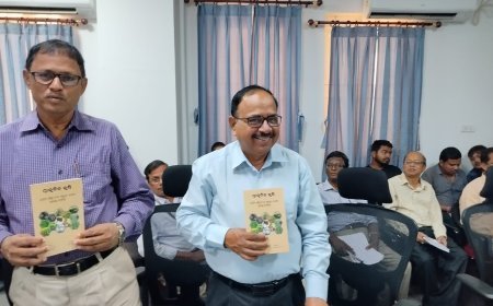 ODIA BOOK ON NATURAL FARMING RELEASED BY NCNF ODISHA