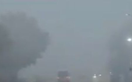 DENSE FOG ENVELOPES BONAI OF SUNDARGARH