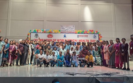 ନବ ଦାସ ପ୍ରେକ୍ଷାଳୟରେ ବିଶ୍ୱ ମାନସିକ ସ୍ୱାସ୍ଥ୍ୟ ଦିବସ ପାଳିତ