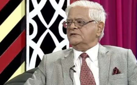 FORMER ODISHA DGP SARAT MISHRA PASSES AWAY