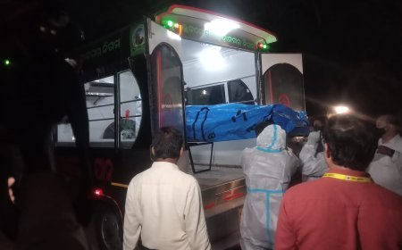 BALASORE TRAIN MISHAP: 28 UNCLAIMED BODIES CREMATED AT BHARATPUR CREMATORIUM