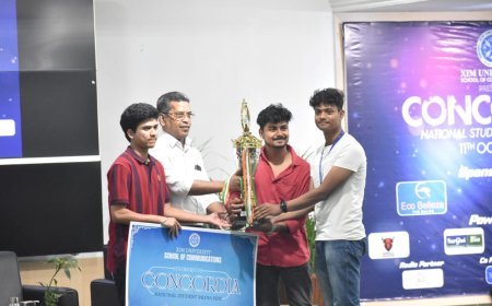 XIM UNIVERSITY ORGANISES NATIONAL STUDENT MEDIA FEST CONCORDIA’ 23