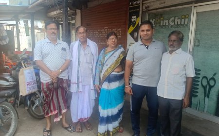 ଆଦିଶକ୍ତି ଟ୍ରଷ୍ଟ ପକ୍ଷରୁ ପିତୃ ପୁରୁଷଙ୍କ ପାଇଁ ମହାଳୟା ଶ୍ରାଦ୍ଧ