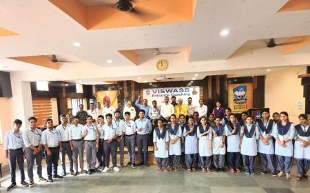 ଯୁକ୍ତ ୨ ବିଜ୍ଞାନ ବିଶ୍ବାସ ମହାବିଦ୍ୟାଳୟରେ ପ୍ରବେଶିକା ପରିକ୍ଷା ପ୍ରସ୍ତୁତିର ଶୁଭାରମ୍ଭ