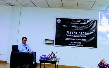 FINXPO ORGANISED AT XIM UNIVERSITY