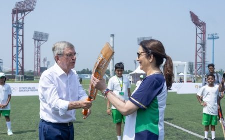 INCLUSION OF CRICKET IN OLYMPICS WILL CREATE DEEPER ENGAGEMENT FOR THE OLYMPIC MOVEMENT: NITA M. AMBANI