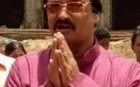 FORMER PIPILI MLA JUDHISTHIR SAMANTARAY PASSES AWAY