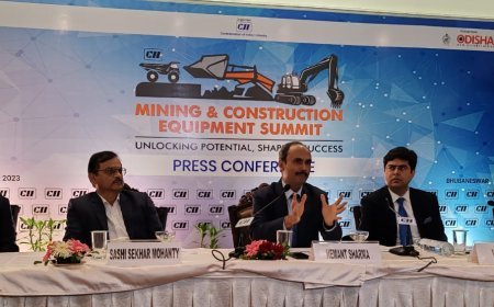 CII MINING AND CONSTRUCTION EQUIPMENT SUMMIT TO DISCUSS SUSTAINABLE MINING PRACTICES