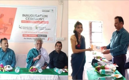 AM/NS INDIA’S DIGITAL SKILL CENTRE INAUGURATED AT BARBIL
