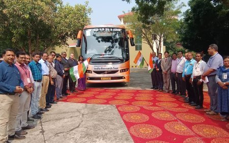CSIR-IMMT HOSTS SPRINGER NATURE INDIA RESEARCH TOUR