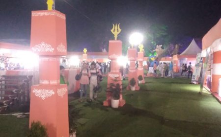 Bharat Mata Pujan kick starts in Guwahati, Five-day festival to celebrate legacy, culture & traditions of the land