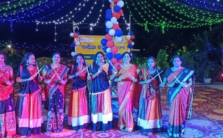 ପିପୁଲସ ଫୋରମର ଦଣ୍ଡିଆ ଉତ୍ସବ ପାଳନ