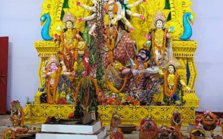 ଆଜି ପବିତ୍ର ବିଜୟା ଦଶମୀ