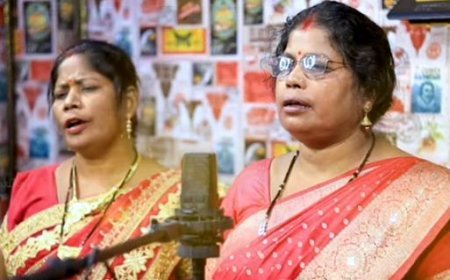 THREE SONGS DEDICATED TO GODDESS DURGA RELEASED BY RADIO BHUBANESWAR