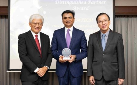 NAMTECH CONFERRED THE DISTINGUISHED PARTNER AWARD BY ITE EDUCATION SERVICES SINGAPORE