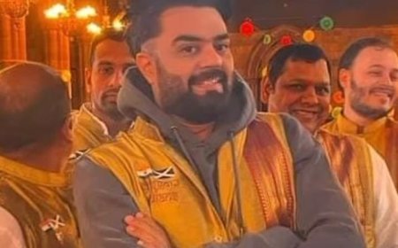 A TOUCH OF INDIA IN GLASGOW: MANIESH PAUL SHARES HIS EXPERIENCE CELEBRATING DURGA PUJA AMIDST SHOOTS