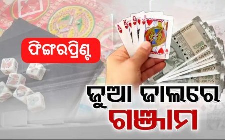 ଜୁଆ ବାଜିରେ ଲାଗୁଛି ଜୀବନ, ସର୍ବସ୍ୱାନ୍ତ ହେବା ପରେ ବି ଛାଡୁନି ନିଶା