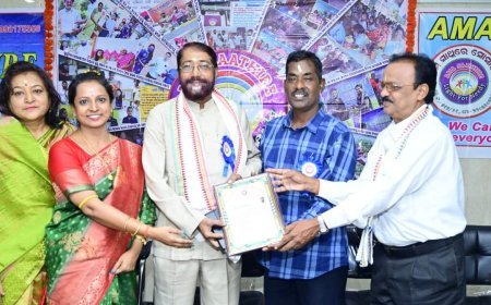 ସାହିତ୍ୟ,ସେବା,ସଦଭାବନା, ଶିକ୍ଷାଦାନ ଓ ପରିବେଶ ସୁରକ୍ଷାର ଅପୂର୍ବ ସମାରୋହ : ବହୁମୁଖି ପ୍ରତିଭା ଡକ୍ଟର ସେକ୍ କଲିମୁଲ୍ଲା