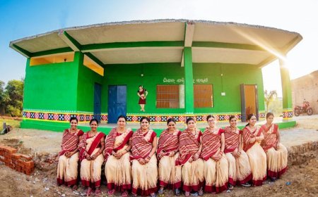 MISSION SHAKTI ODISHA IS INSPIRATIONAL; DOMESTICALLY AND GLOBALLY