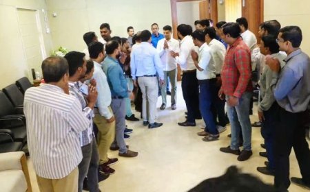 SERVICE ASSOCIATIONS MEET 5T CHAIRMAN VK PANDIAN AT NAVEEN NIWAS