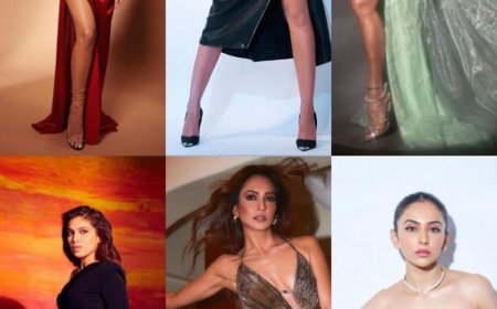 ACTRESSES WHO SLAYED THE THIGH-HIGH SLIT DRESS TREND
