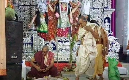 ଆଜିଠୁ ଢେଙ୍କାନାଳର ପ୍ରସିଦ୍ଧ ଗଜଲକ୍ଷ୍ମୀ ପୂଜା