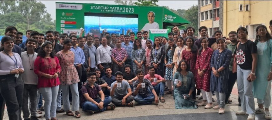 STARTUP ODISHA YATRA, STARTUP XPRESS WITNESS SIGNIFICANT RISE IN IDEA GENERATION