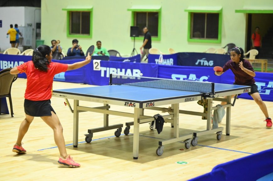 ଭୁବନେଶ୍ୱରଠାରେ ଚାଲିଥିବା ୧୬ତମ ରାଜ୍ୟ ଟେବୁଲ ଟେନିସ ରାଙ୍କିଙ୍ଗ୍ ଚାମ୍ପିୟନସିପ୍ ଉଦଯାପିତ