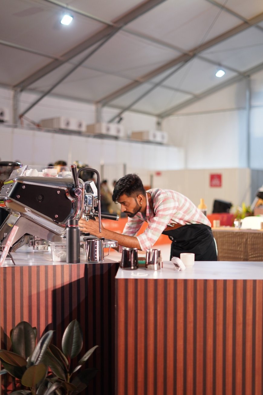 THIRD WAVE COFFEE'S SANTHOSH BASAVARAJ CLINCHES THIRD PLACE IN NATIONAL BARISTA CHAMPIONSHIP AT WORLD COFFEE CONFERENCE