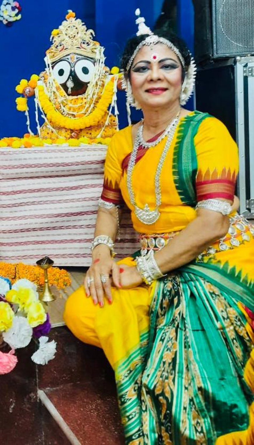 ଓଡ଼ିଶୀ ନୃତ୍ୟଗୁରୁ ସୀକତା ଦାସଙ୍କୁ କୃତଜ୍ଞତା