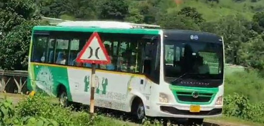 ପରୀକ୍ଷାମୂଳକ ଭାବେ ବଣ୍ଡା ଘାଟିରେ ଗଡ଼ିଲା ଲଷ୍ମୀ ବସ୍