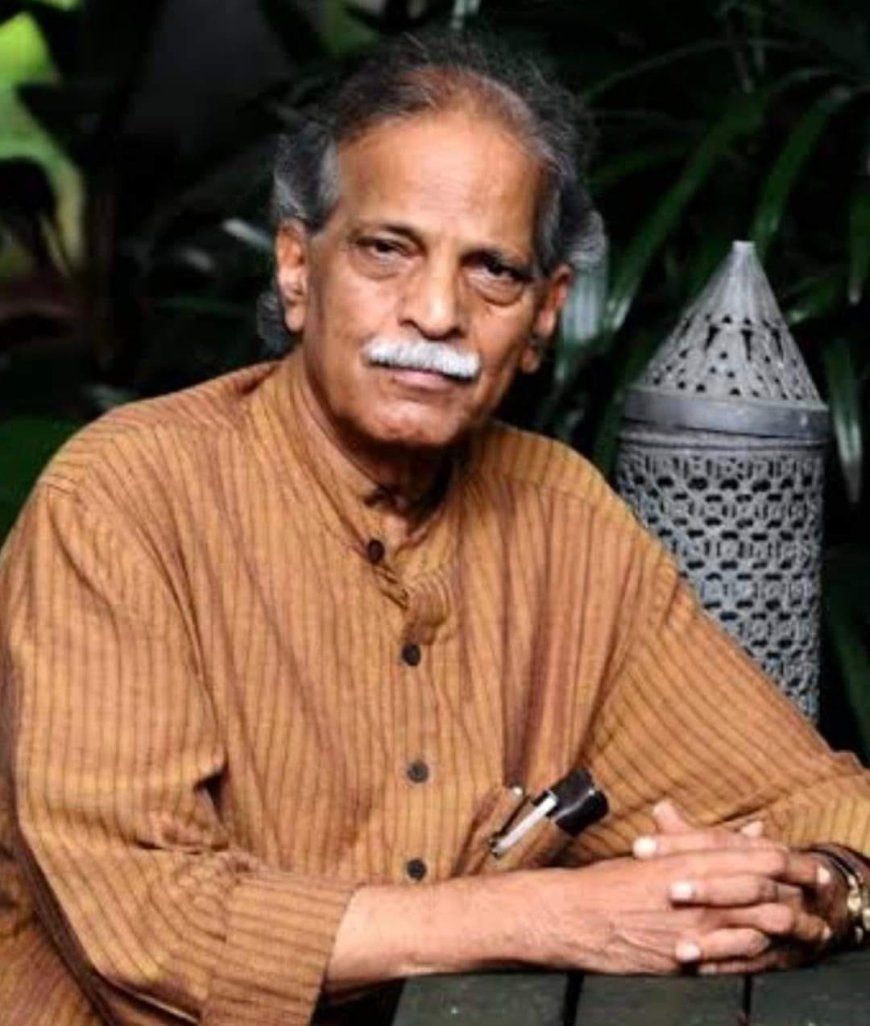 The Great, Dr. Dinanath Pathy: The Maestro of Colors and Words.