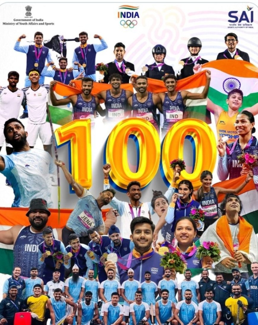 ASIAN GAMES: PM MODI CONGRATULATES INDIAN ATHLETES FOR ACHIEVING MILESTONE OF 100 MEDALS