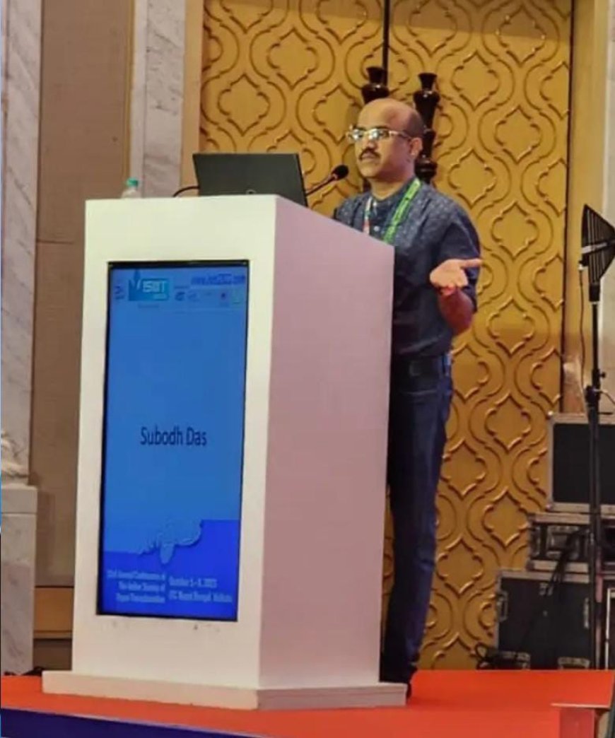 ଇଣ୍ଡିଆନ୍ ସୋସାଇଟି ଅଫ୍ ଅର୍ଗାନ ଟ୍ରାନ୍ସପ୍ଲାଣ୍ଟ" ର ବାର୍ଷିକ ସମ୍ମିଳନୀ ରେ ଯୋଗଦେଲେ ଆଇଜିକେସି ମଲ୍ଟିସ୍ପେସାଲିଟୀ ର ଚେୟାରମ୍ୟାନ୍