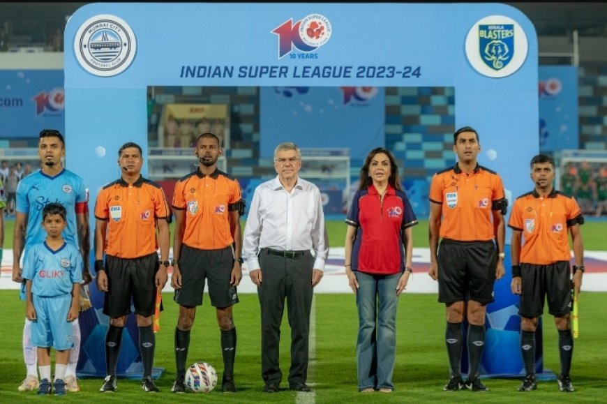 NURTURING YOUNG TALENTS AND GIVING THEM PLATFORM TO PERFORM THROUGH ISL HAS BEEN REALLY FULFILLING: NITA AMBANI