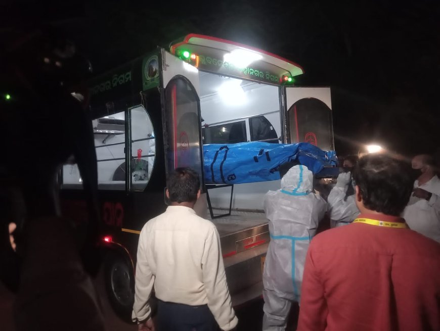 BALASORE TRAIN MISHAP: 28 UNCLAIMED BODIES CREMATED AT BHARATPUR CREMATORIUM