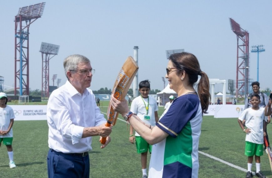 INCLUSION OF CRICKET IN OLYMPICS WILL CREATE DEEPER ENGAGEMENT FOR THE OLYMPIC MOVEMENT: NITA M. AMBANI