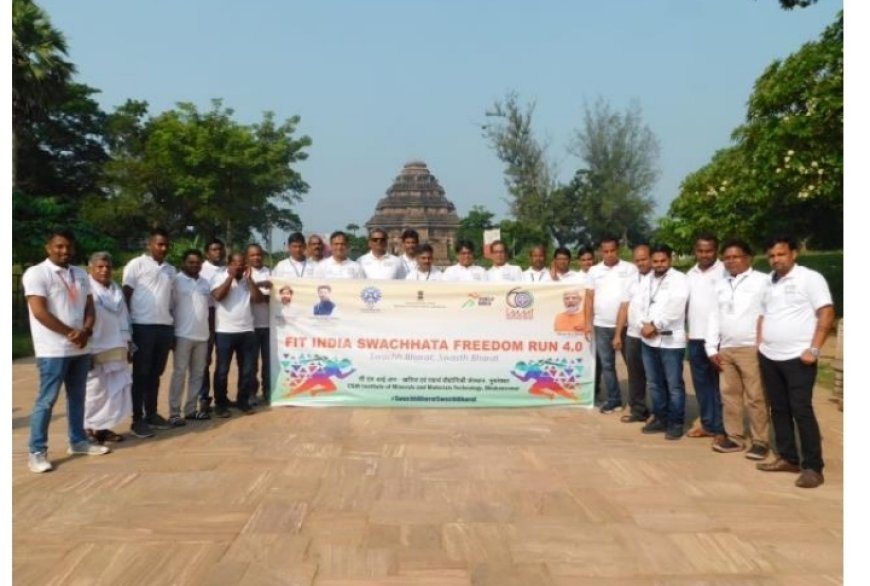 FIT INDIA SWACHHATA FREEDOM RUN’ 4.0 AT KONARK