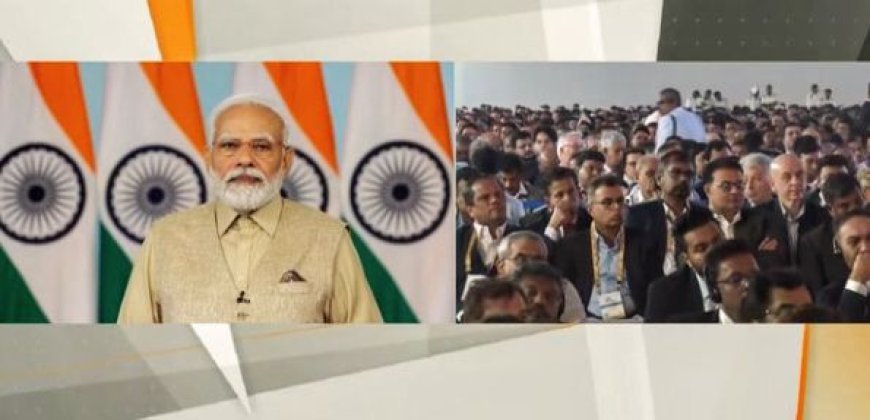 PM MODI INAUGURATES GLOBAL MARITIME INDIA SUMMIT