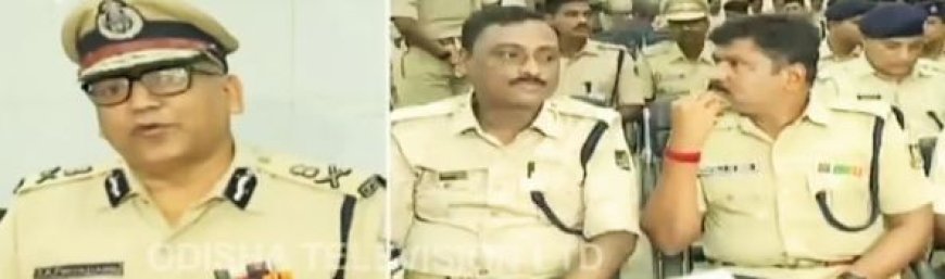31 PLATOONS POLICE FORCE TO BE DEPLOYED IN BHUBANESWAR FOR DURGA PUJA