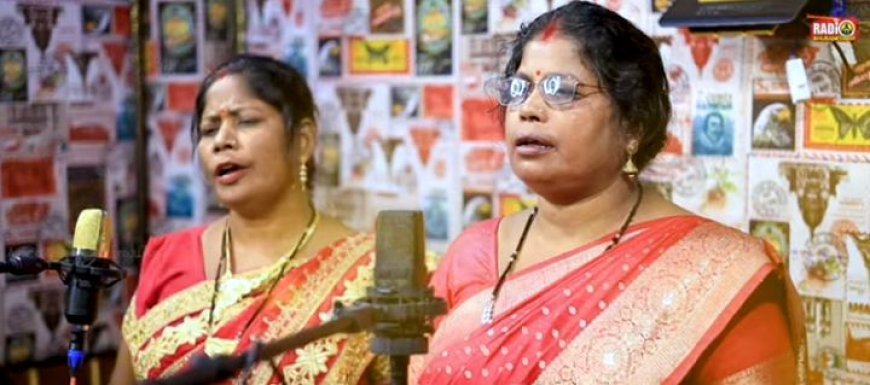 THREE SONGS DEDICATED TO GODDESS DURGA RELEASED BY RADIO BHUBANESWAR