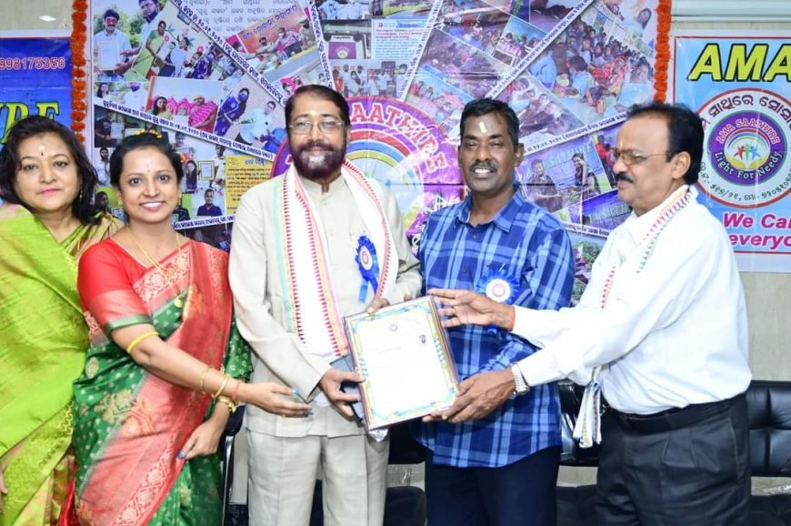 ସାହିତ୍ୟ,ସେବା,ସଦଭାବନା, ଶିକ୍ଷାଦାନ ଓ ପରିବେଶ ସୁରକ୍ଷାର ଅପୂର୍ବ ସମାରୋହ : ବହୁମୁଖି ପ୍ରତିଭା ଡକ୍ଟର ସେକ୍ କଲିମୁଲ୍ଲା