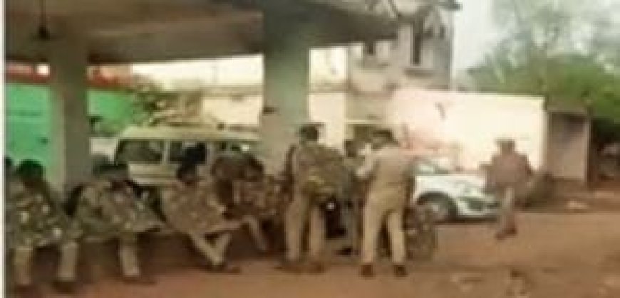 ପଟିଆରେ ଗୋଷ୍ଠୀ ସଂଘର୍ଷ