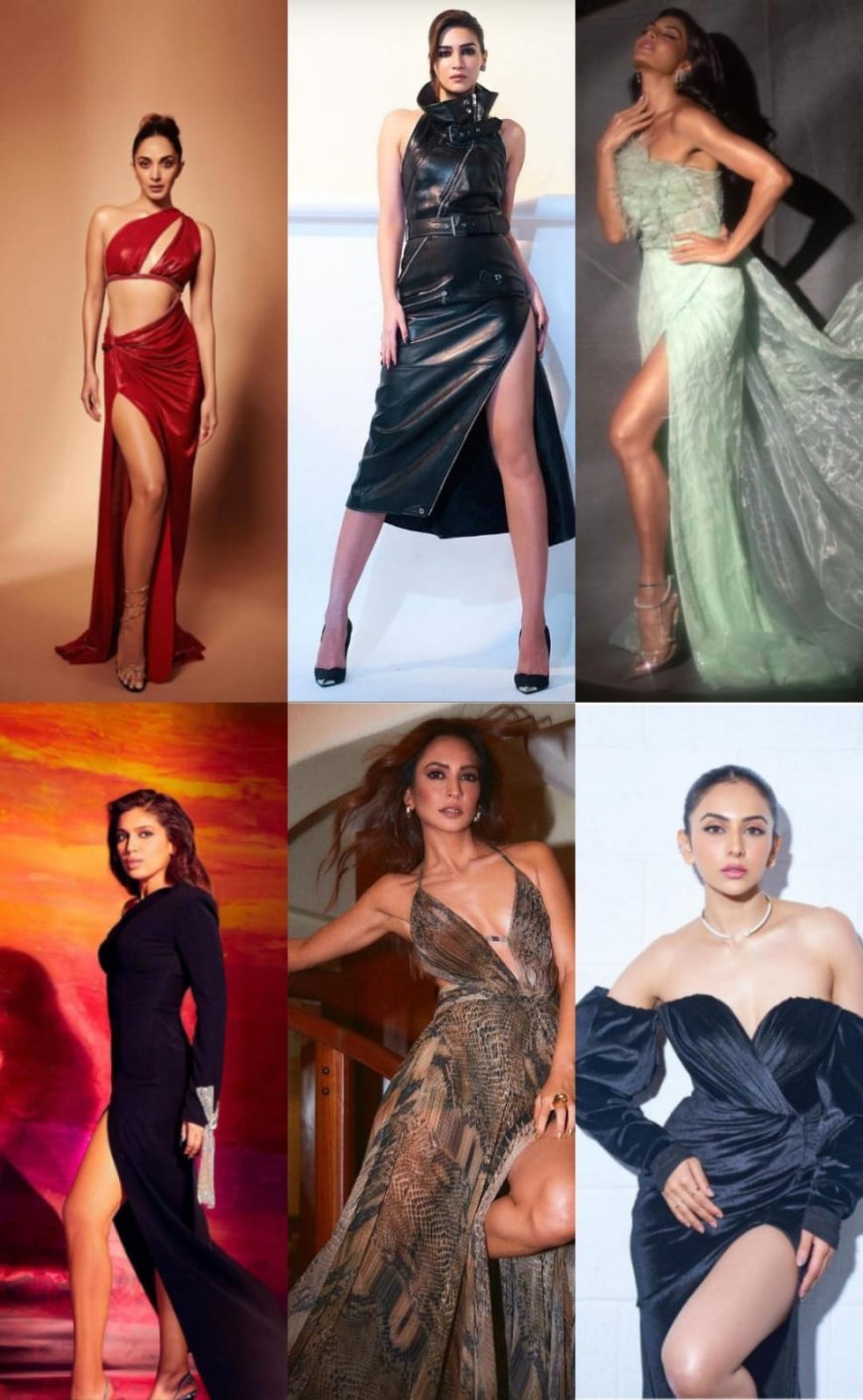 ACTRESSES WHO SLAYED THE THIGH-HIGH SLIT DRESS TREND