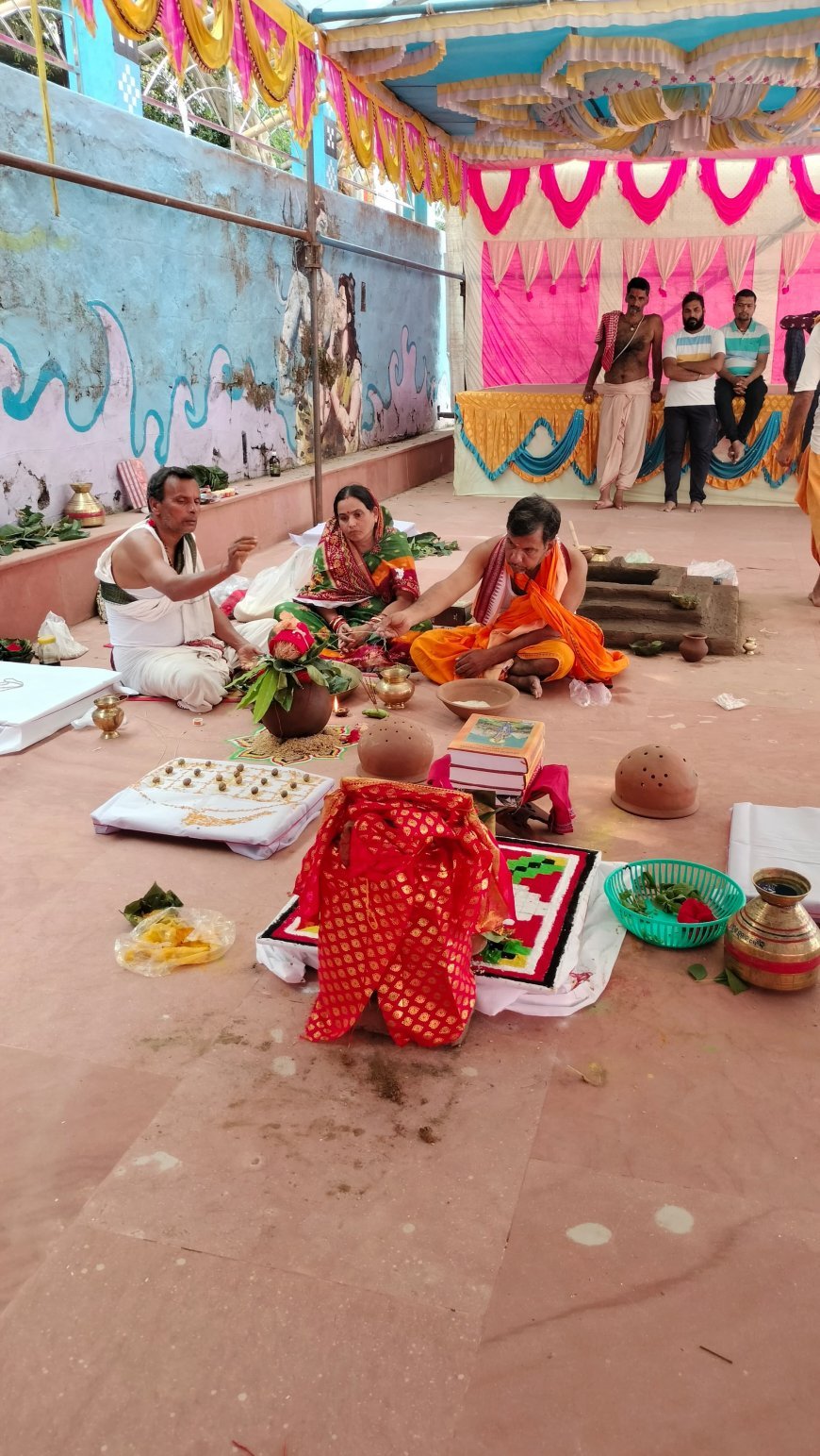 ବିଶ୍ଵ ଆଧ୍ୟାତ୍ମିକ ପ୍ରଚାର କେନ୍ଦ୍ର ବୌଦ୍ଧ ପକ୍ଷରୁ ମା ଆଦିଶକ୍ତି ଙ୍କ ପ୍ରଚାର ଓ ପ୍ରସାର ନିମନ୍ତେ "ଦେବୀ ଭାଗବତ ପୁରାଣ" କଥାମୃତ