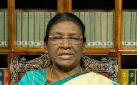 PRESIDENT DROUPADI MURMU LIKELY TO VISIT ODISHA ON NOVEMBER 20