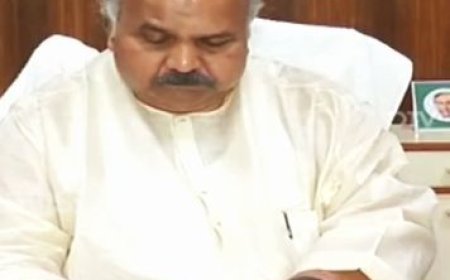FORMER ODISHA ASSEMBLY SPEAKER MAHESWAR MOHANTY UNWELL