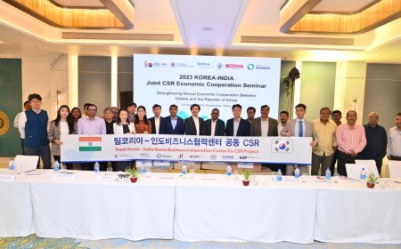 KOREA TO PROMOTE ECONOMIC COOPERATION WITH ODISHA IN MULTIPLE SECTORS, PUSH CSR ACTIVITIES