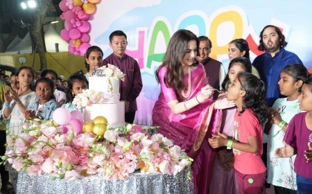 ନୀତା ଅମ୍ବାନୀଙ୍କ ୬୦ ତମ ଜନ୍ମଦିନରେ ଅନ୍ନ ସେବା; ସାରା ଦେଶରେ ୧.୪ ଲକ୍ଷ ଭୋଜନ ବଣ୍ଟନ