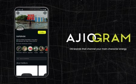AJIO FORAYS INTO D2C-FOCUSED INTERACTIVE COMMERCE WITH AJIOGRAM; AIMS TO EMPOWER THE NEXT 100 FASHION STARTUPS FROM INDIA